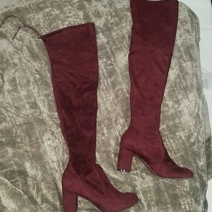 Thigh high boots